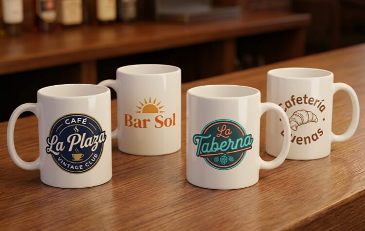 Tazas clasicas de cer&aacute;mica